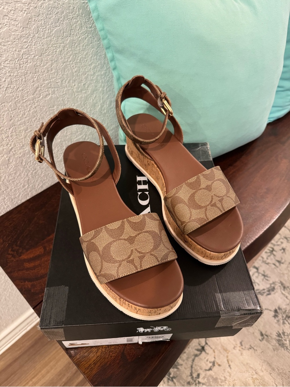 COACH TALULAH SANDAL